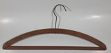 Rare Antique Hebden Service Inc Edgewood Rhode Island Quality Cleansers & Dyers 16 1/4" Wide Wood Clothing Coat Hanger