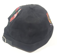 1996 Kalson Atlanta Summer Olympic Games Coca Cola Refreshing The Olympic Spirit Black Beanie Cap Hat