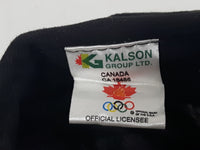 1996 Kalson Atlanta Summer Olympic Games Coca Cola Refreshing The Olympic Spirit Black Beanie Cap Hat