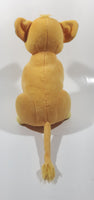 Imports Dragon Disney Lion King Simba 8" Tall Stuffed Animal Plush Character