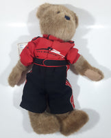 Boyds Racing Family NASCAR #8 Dale Earnhardt Jr. Brown Teddy Bear 16" Stuffed Animal New with Tags