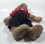 Boyds Racing Family NASCAR #8 Dale Earnhardt Jr. Brown Teddy Bear 16" Stuffed Animal New with Tags