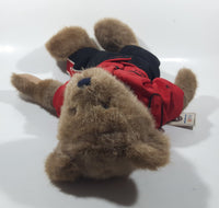 Boyds Racing Family NASCAR #8 Dale Earnhardt Jr. Brown Teddy Bear 16" Stuffed Animal New with Tags