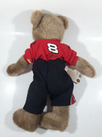 Boyds Racing Family NASCAR #8 Dale Earnhardt Jr. Brown Teddy Bear 16" Stuffed Animal New with Tags