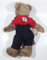 Boyds Racing Family NASCAR #8 Dale Earnhardt Jr. Brown Teddy Bear 16" Stuffed Animal New with Tags