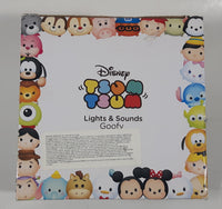 2016 Just Play Disney Tsum Tsum Lights & Sounds Goofy Toy Stuffed Character New in Box