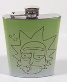 2017 Funky Cartoon Network Rick and Morty 8 oz. Stainless Steel Flask