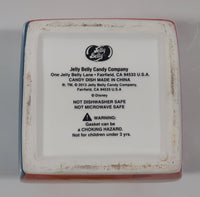 2013 Jelly Belly Candy Company Disney Mickey Mouse Minnie Mouse Goofy Donald Duck 5" Tall Jelly Bean Candy Jar