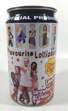 1997 Chupa Chups Spice Girls Official Product Favourite Lollipops 6" Tall Metal Soda Can