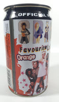 1997 Chupa Chups Spice Girls Official Product Favourite Lollipops 6" Tall Metal Soda Can