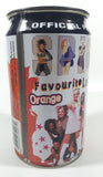 1997 Chupa Chups Spice Girls Official Product Favourite Lollipops 6" Tall Metal Soda Can