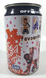 1997 Chupa Chups Spice Girls Official Product Favourite Lollipops 6" Tall Metal Soda Can