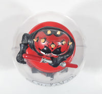 2012 Mars Inc M & M's Chocolate Candies Star Wars Darth Maul Character Red 11" Tall Plastic Candy Dispenser