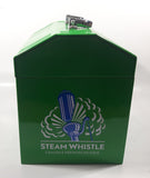 Drink Steam Whistle Pilsner Canada's Pilsner Beer Bright Green Metal Lunch Box