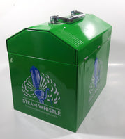 Drink Steam Whistle Pilsner Canada's Pilsner Beer Bright Green Metal Lunch Box