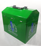 Drink Steam Whistle Pilsner Canada's Pilsner Beer Bright Green Metal Lunch Box