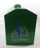 Drink Steam Whistle Pilsner Canada's Pilsner Beer Bright Green Metal Lunch Box