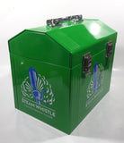 Drink Steam Whistle Pilsner Canada's Pilsner Beer Bright Green Metal Lunch Box