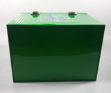 Drink Steam Whistle Pilsner Canada's Pilsner Beer Bright Green Metal Lunch Box