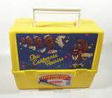 Rare Version Vintage 1987 Thermos California Raisins Plastic Lunch Box Container