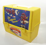 Rare Version Vintage 1987 Thermos California Raisins Plastic Lunch Box Container