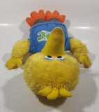 2010 Hasbro Sesame Street Talking Big Bird ABC 14" Tall Stuffed Toy Character