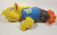 2010 Hasbro Sesame Street Talking Big Bird ABC 14" Tall Stuffed Toy Character