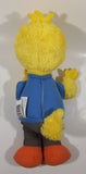 2010 Hasbro Sesame Street Talking Big Bird ABC 14" Tall Stuffed Toy Character