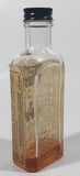 Antique Standard Laboratories Ltd Toronto Canada Sloan's Liniment 5" Tall Glass Medicine Bottle