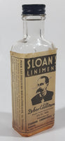 Antique Standard Laboratories Ltd Toronto Canada Sloan's Liniment 5" Tall Glass Medicine Bottle