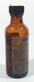 Antique Rexall Drug Company Limited Hydrogen Peroxide Solution U.S.P. 5" Tall Brown Amber Glass Medicine Bottle