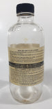 Antique Lambert Pharmacal Co Canada Ltd Toronto Listerine Antiseptic For Colds Sore Throat Bad Breath 6 3/4" Tall Glass Medicine Bottle