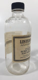 Antique Lambert Pharmacal Co Canada Ltd Toronto Listerine Antiseptic For Colds Sore Throat Bad Breath 6 3/4" Tall Glass Medicine Bottle