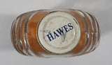 Antique 1930s Hawes Improved Lemon Oil Cleans And Polishes Furniture Woodwork Refrigerators etc 8 5/8" Tall Glass Bottle