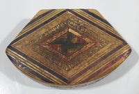 Paper Mache Trinket Box Made in China