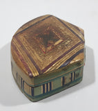 Paper Mache Trinket Box Made in China