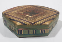 Paper Mache Trinket Box Made in China