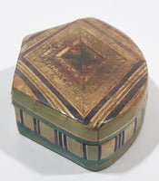 Paper Mache Trinket Box Made in China