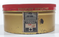 Vintage Troost Special Cavendish Smoking Tobacco Tin Metal Can