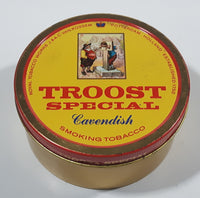 Vintage Troost Special Cavendish Smoking Tobacco Tin Metal Can