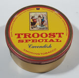 Vintage Troost Special Cavendish Smoking Tobacco Tin Metal Can