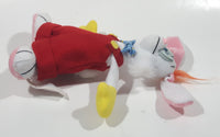 1987 Amblin Disney Disneyland Walt Disney World Roger Rabbit 8" Tall Toy Stuffed Character Plush