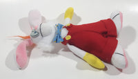 1987 Amblin Disney Disneyland Walt Disney World Roger Rabbit 8" Tall Toy Stuffed Character Plush