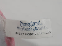 1987 Amblin Disney Disneyland Walt Disney World Roger Rabbit 8" Tall Toy Stuffed Character Plush