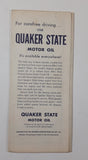 1956-57 AAA American Automobile Association Visitor's Guide TO Washington Annapolis Mount Vernon Road Map