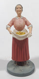 Vintage 1966 Franklin Mint Loew's Ren. MGM The Wizard Of Oz Auntie Em 4" Tall Resin Figurine