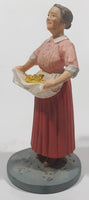 Vintage 1966 Franklin Mint Loew's Ren. MGM The Wizard Of Oz Auntie Em 4" Tall Resin Figurine