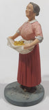 Vintage 1966 Franklin Mint Loew's Ren. MGM The Wizard Of Oz Auntie Em 4" Tall Resin Figurine