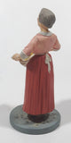 Vintage 1966 Franklin Mint Loew's Ren. MGM The Wizard Of Oz Auntie Em 4" Tall Resin Figurine