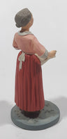 Vintage 1966 Franklin Mint Loew's Ren. MGM The Wizard Of Oz Auntie Em 4" Tall Resin Figurine